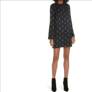 Equipment Femme silk lightening dress